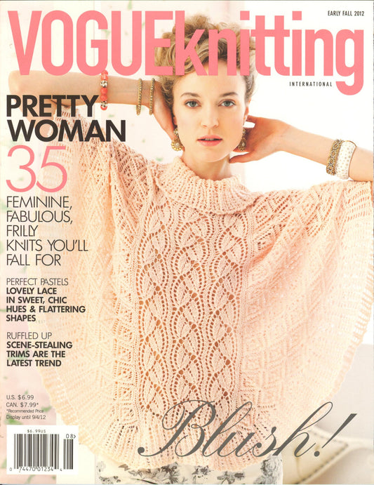 Vogue Knitting International (Early Fall 2012)