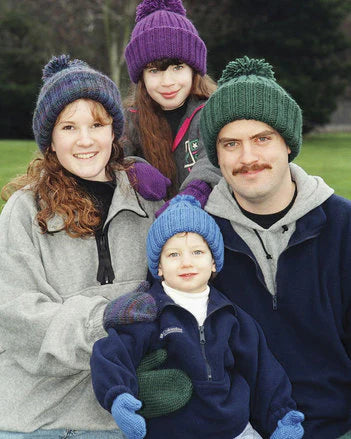 Fiber Trends AC20 Easy Hats and Mittens