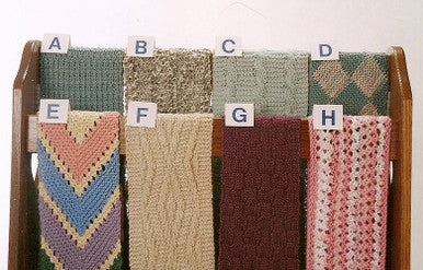 Ann Norling Pattern #33 Scarves to Knit