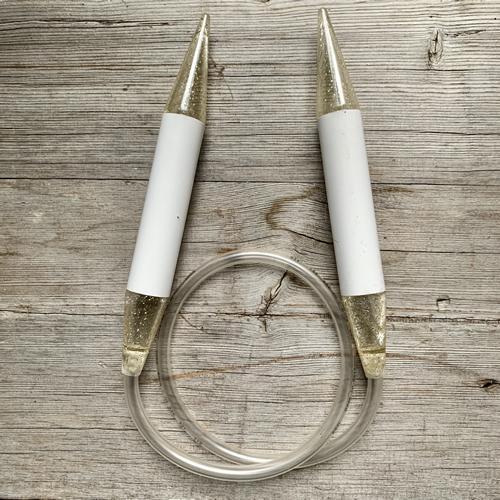 addi jumbo plastic circular knitting needle