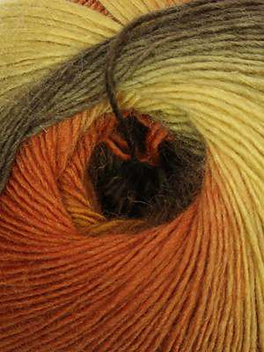 Louisa Harding Amitola yarn 104 Marmalade
