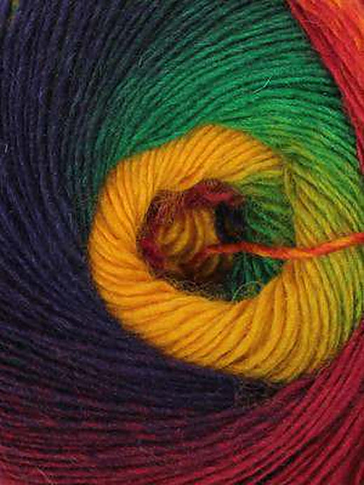 Louisa Harding Amitola yarn 109 Salsa