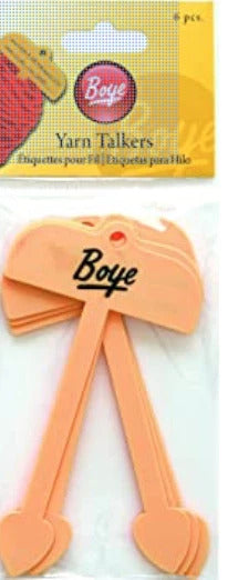 Boye 6-Piece Yarn Talkers