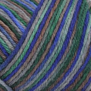 Brown Sheep Wildfoote Luxury Sock Handpaint 250 Rocky Gorge
