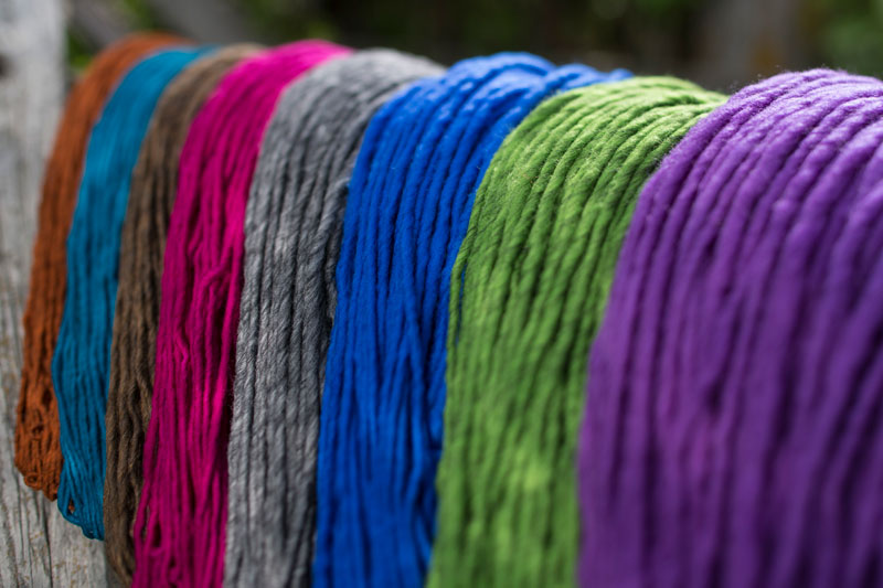 Brown Sheep Lamb's Pride Bulky 199 Spring Bluebell
