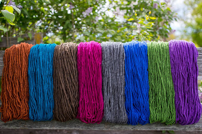 Brown Sheep Lamb's Pride Bulky 199 Spring Bluebell