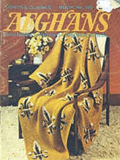 Coats & Clark #195 Afghans (1969 pamphlet)