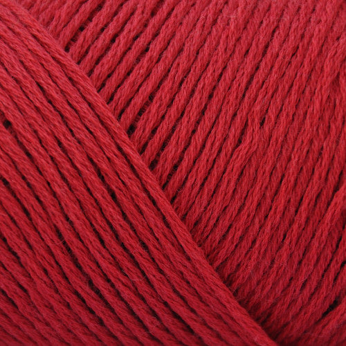 Brown Sheep - Cotton Fleece Knitting Yarn - Barn Red (# 201)