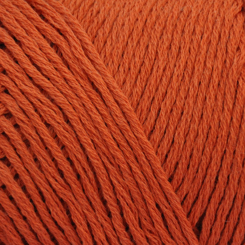 Brown Sheep Cotton Fleece 310 Wild Orange