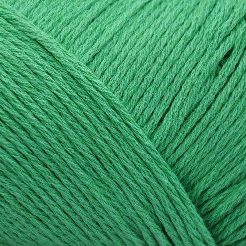 Brown Sheep Cotton Fleece Yarn 410 Green Apple