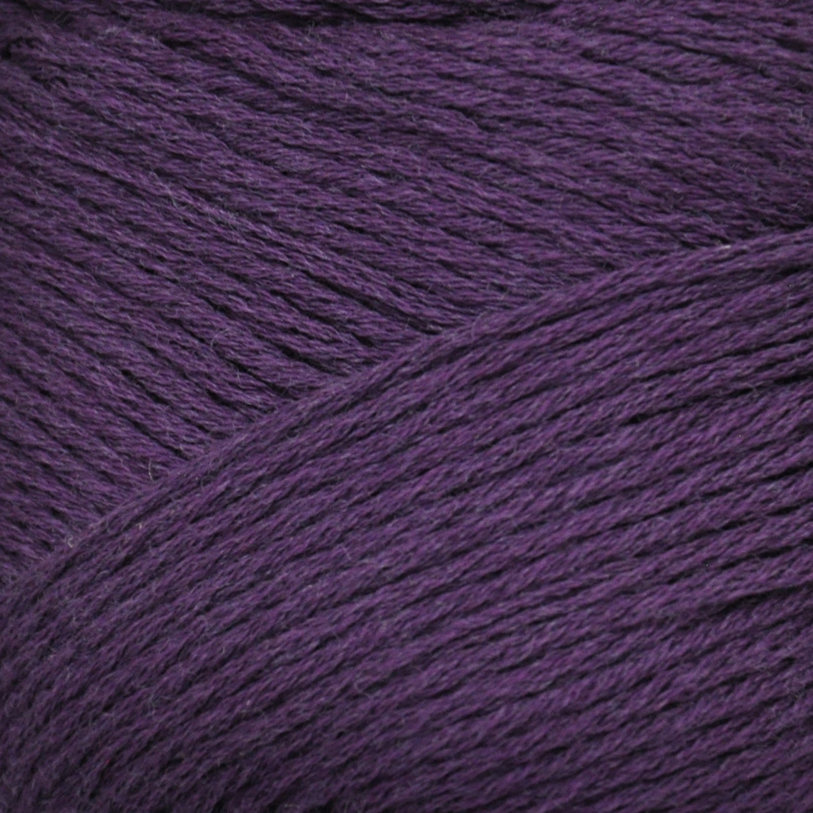 Brown Sheep Cotton Fleece Yarn 782 Purple Basil
