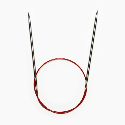 ChiaoGoo Red Lace stainless steel circular knitting needle