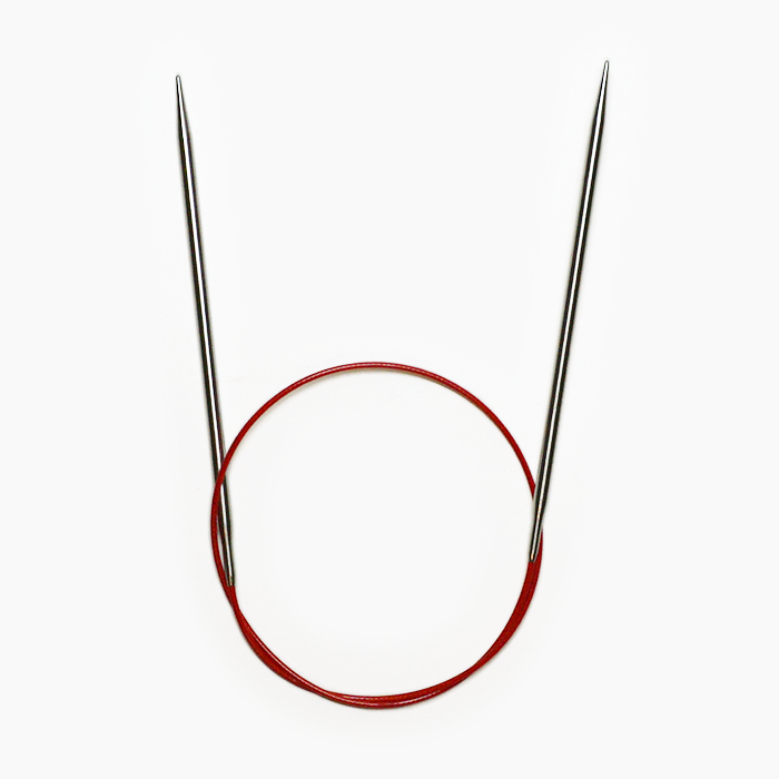 ChiaoGoo Red Lace stainless steel circular knitting needle