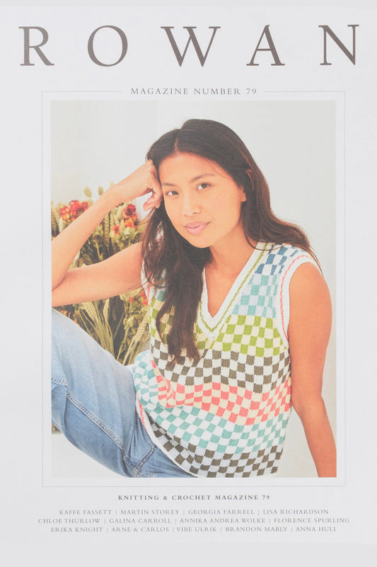 Rowan Magazine 79 – Knitting Pattern Book with 30+ Designs