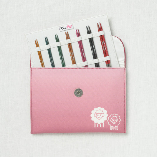 KnitPro Dreamz Grande Interchangeable Circular Needle Set 5" (13cm) | 14 US Sizes (2.5 to 17)