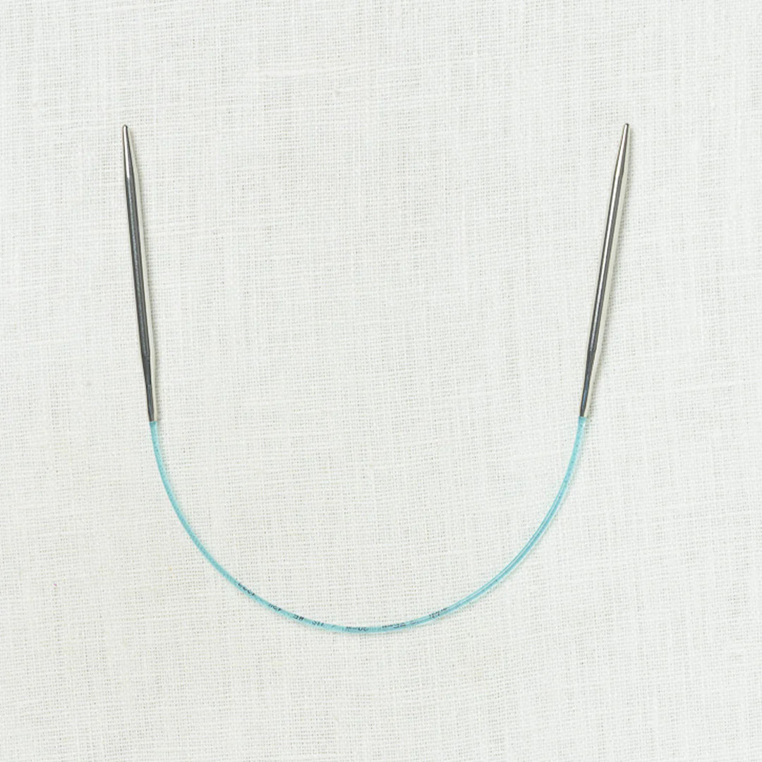 addi Circular Turbo Rocket Lace Skacel Blue Cord 47 inch (120cm) Size US 1 (2.5mm)