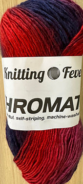 Knitting Fever Chromatic 1010 Lavastone skein