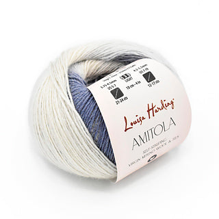 Amitola Wool Silk Yarn by Louisa Harding
