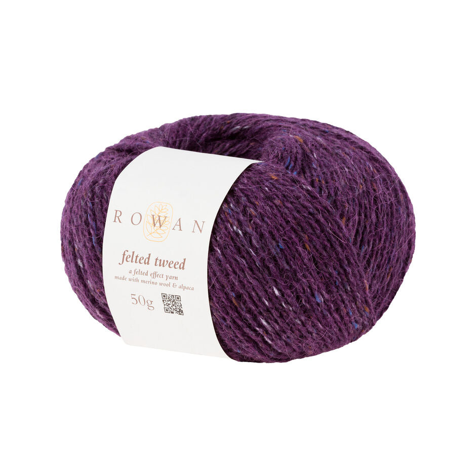Rowan Yarn - Felted Tweed - Bilberry 151