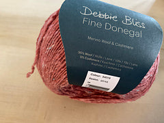 Debbie Bliss Fine Donegal 19 Petal skein