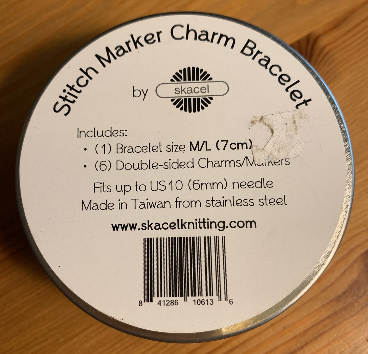 Stitch Marker Charm Bracelet