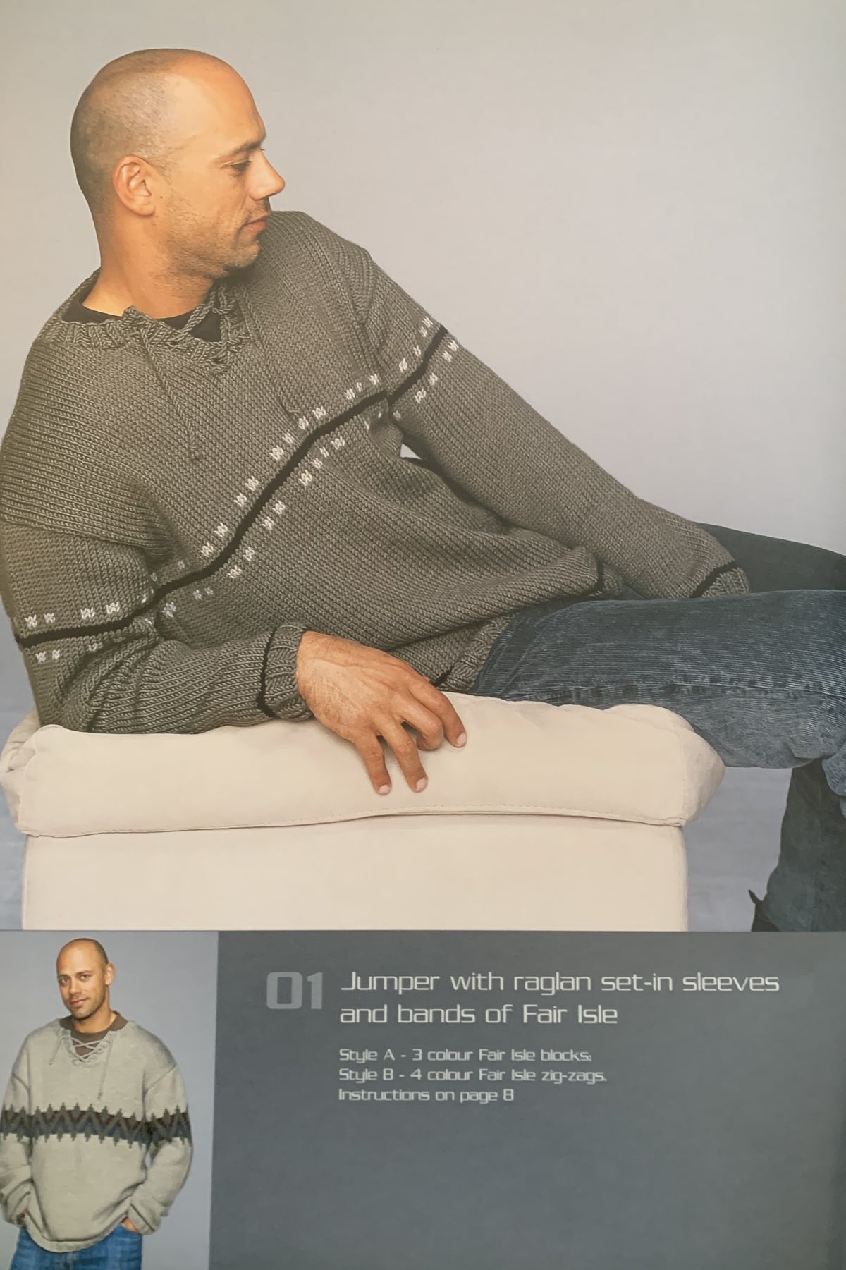 10 Handknits Men/boys Cleckheaton No. 929