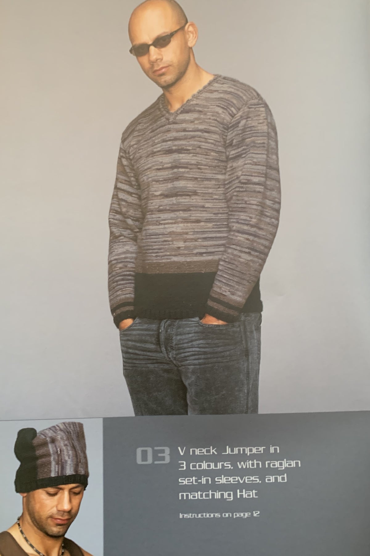 10 Handknits Men/boys Cleckheaton No. 929