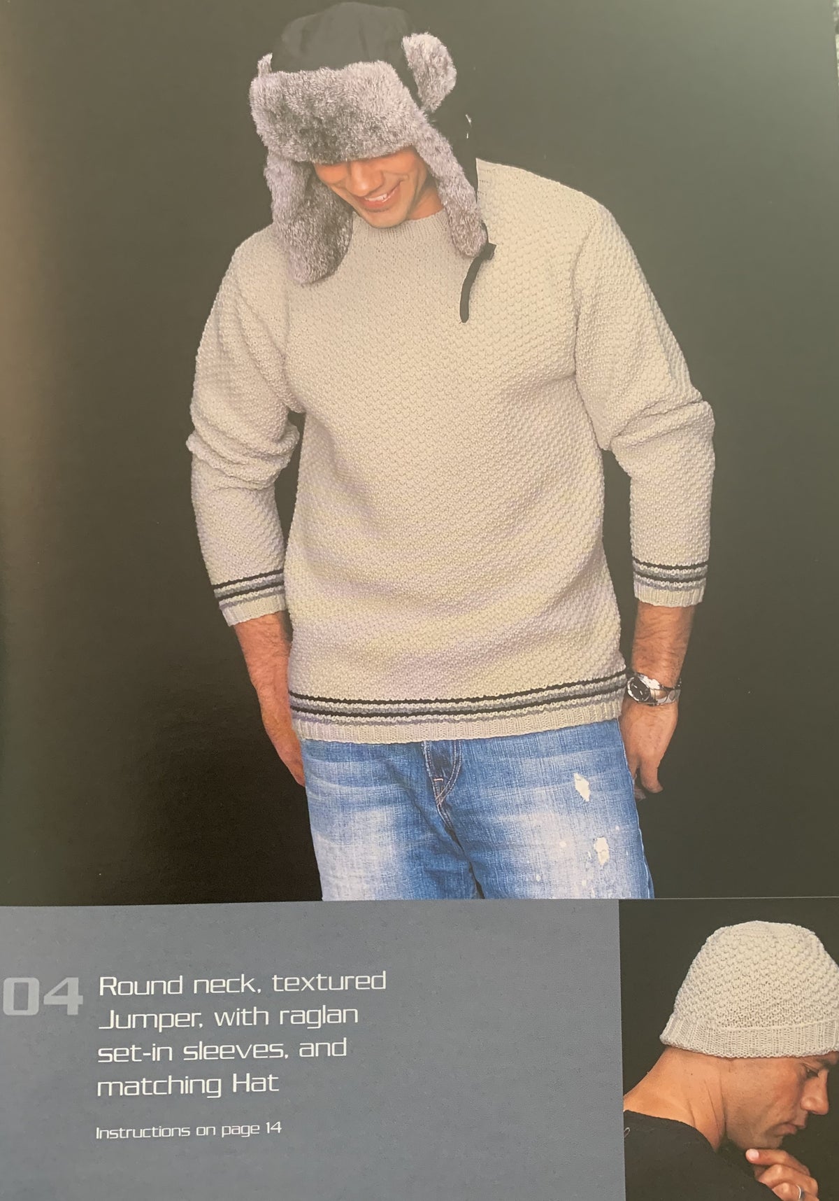 10 Handknits Men/boys Cleckheaton No. 929