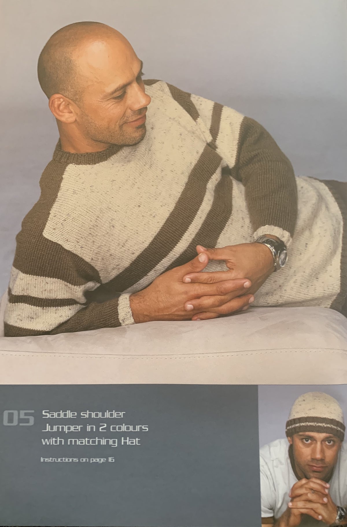 10 Handknits Men/boys Cleckheaton No. 929
