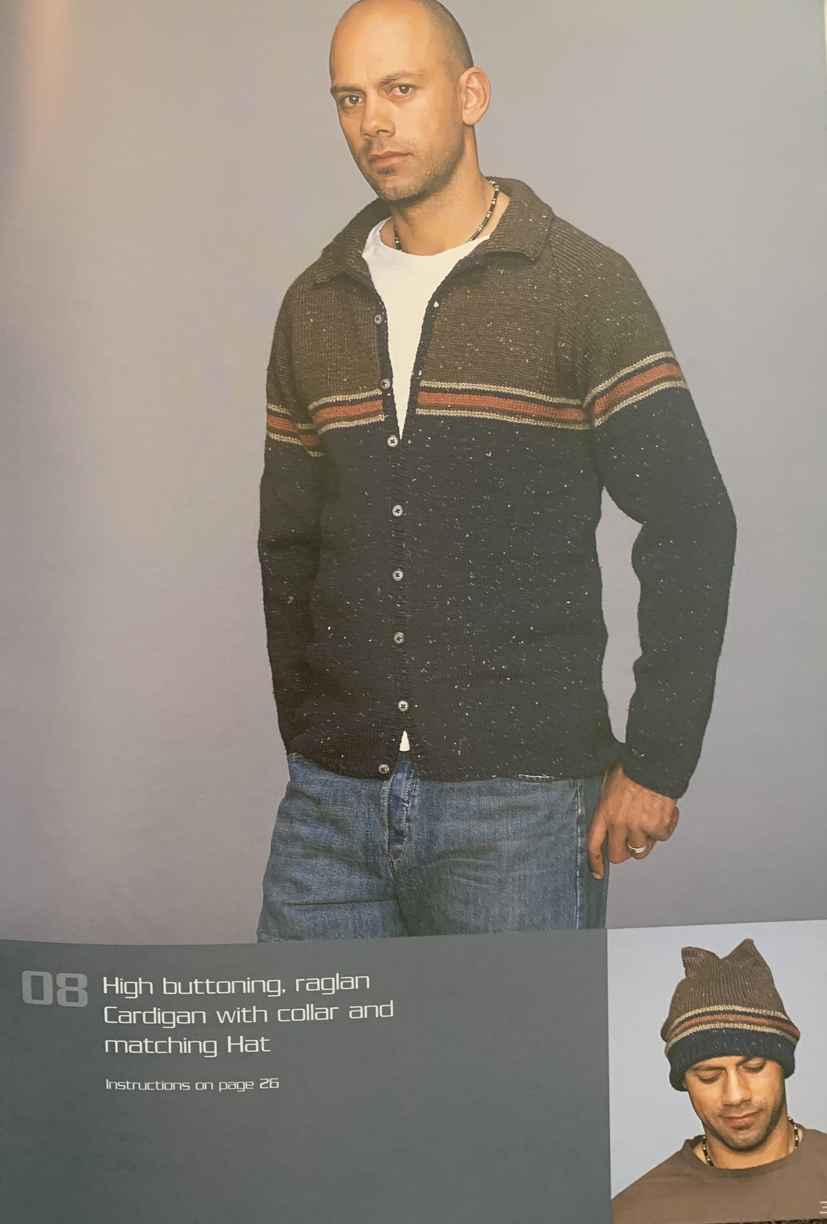 10 Handknits Men/boys Cleckheaton No. 929