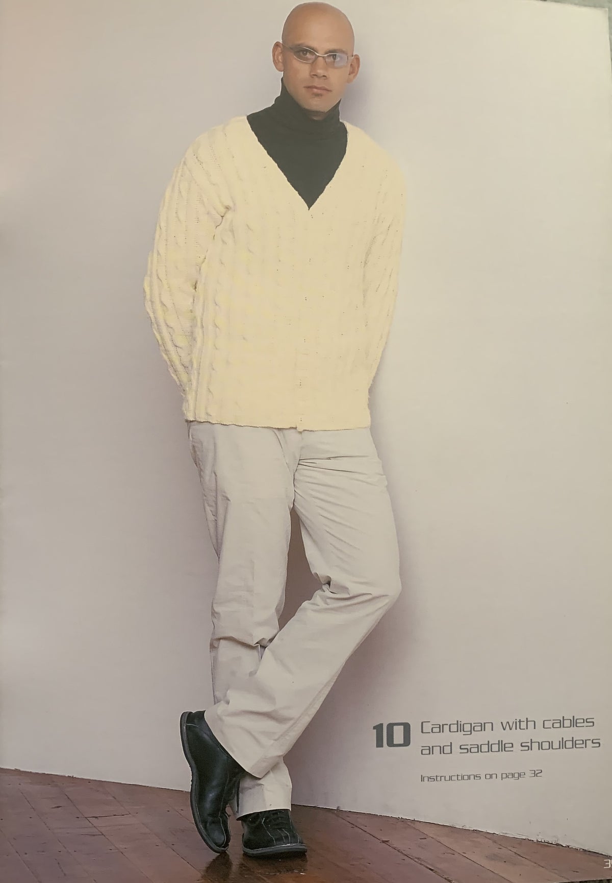 10 Handknits Men/boys Cleckheaton No. 929