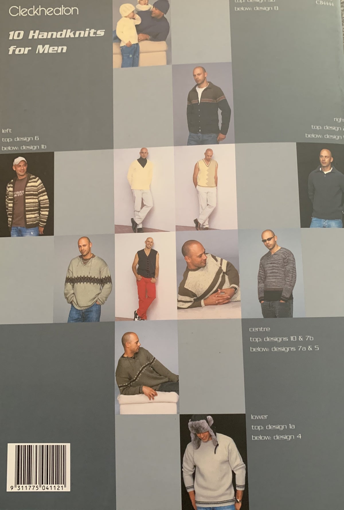 10 Handknits Men/boys Cleckheaton No. 929