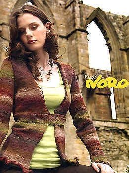 Pure Noro Booklet by Jane Ellsion