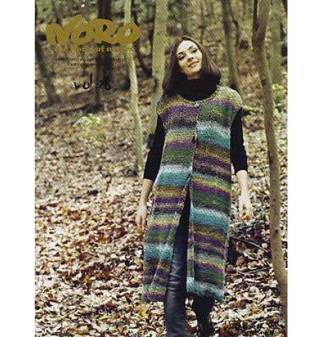 Noro World of Nature #28 Pattern Booklet