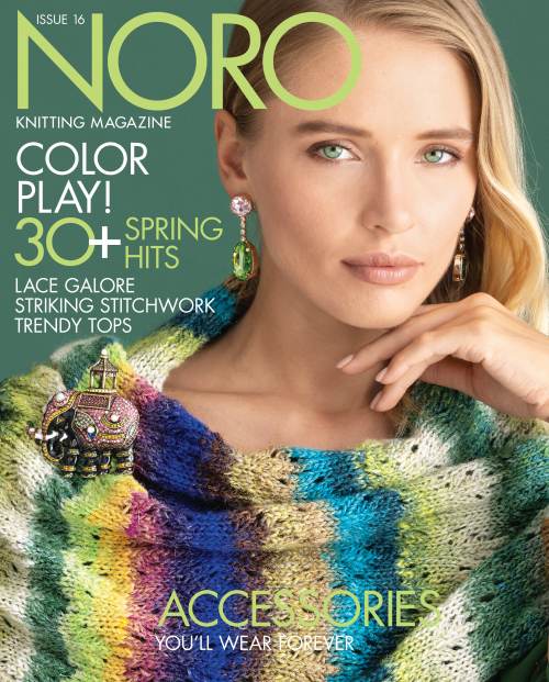 Noro Knitting Magazine Issue 16