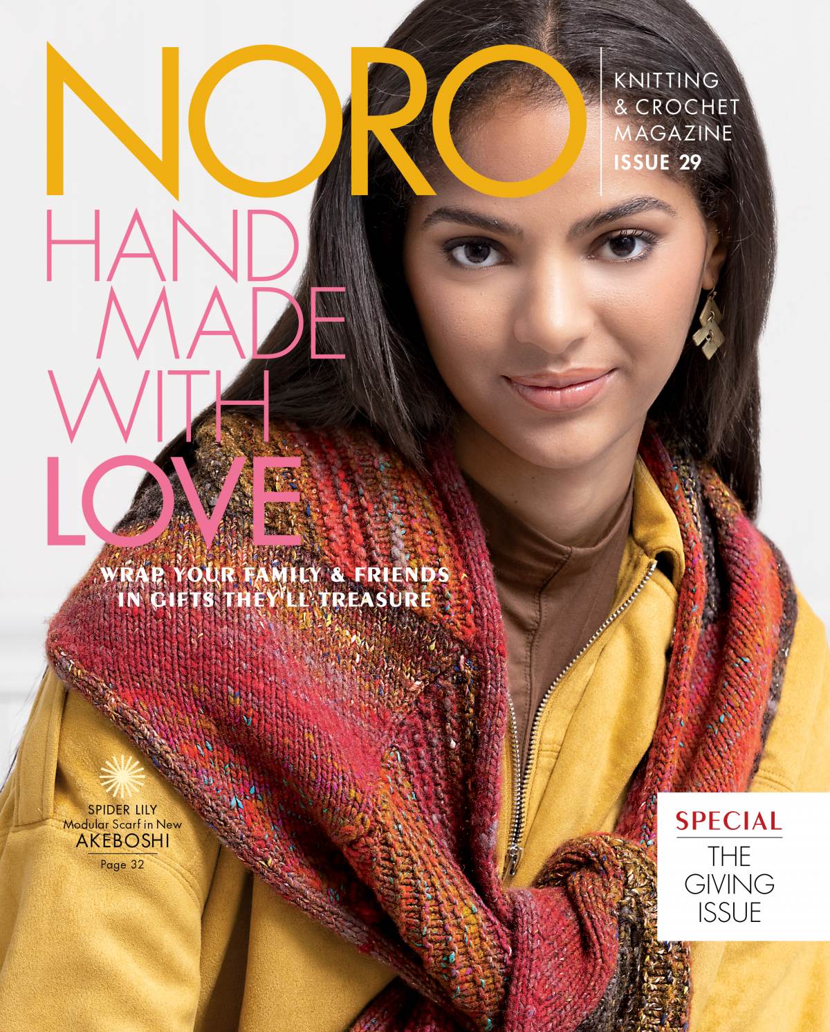 Noro Knitting & Crochet Magazine Issue 29