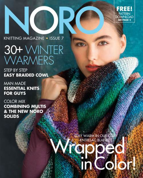 Noro Knitting Magazine Issue 7