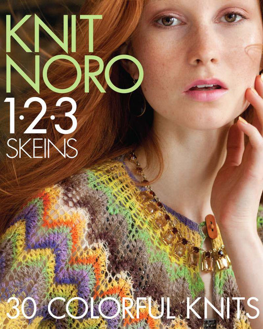 Knit Noro 1*2*3 Skeins 30 Colorful knits