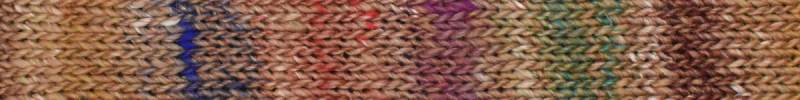 Noro Ohajiki 19 Aisai yarn colour swatch
