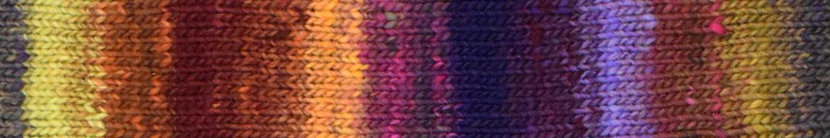 Noro Saiun 11 Anatsuri colorway swatch