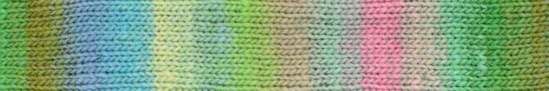 Noro Saiun wool blend yarn in colorway 15, Haru
