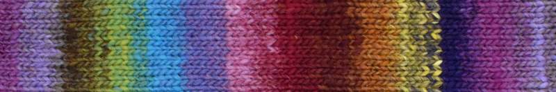 Noro Saiun wool blend yarn in colorway 20, Niwa