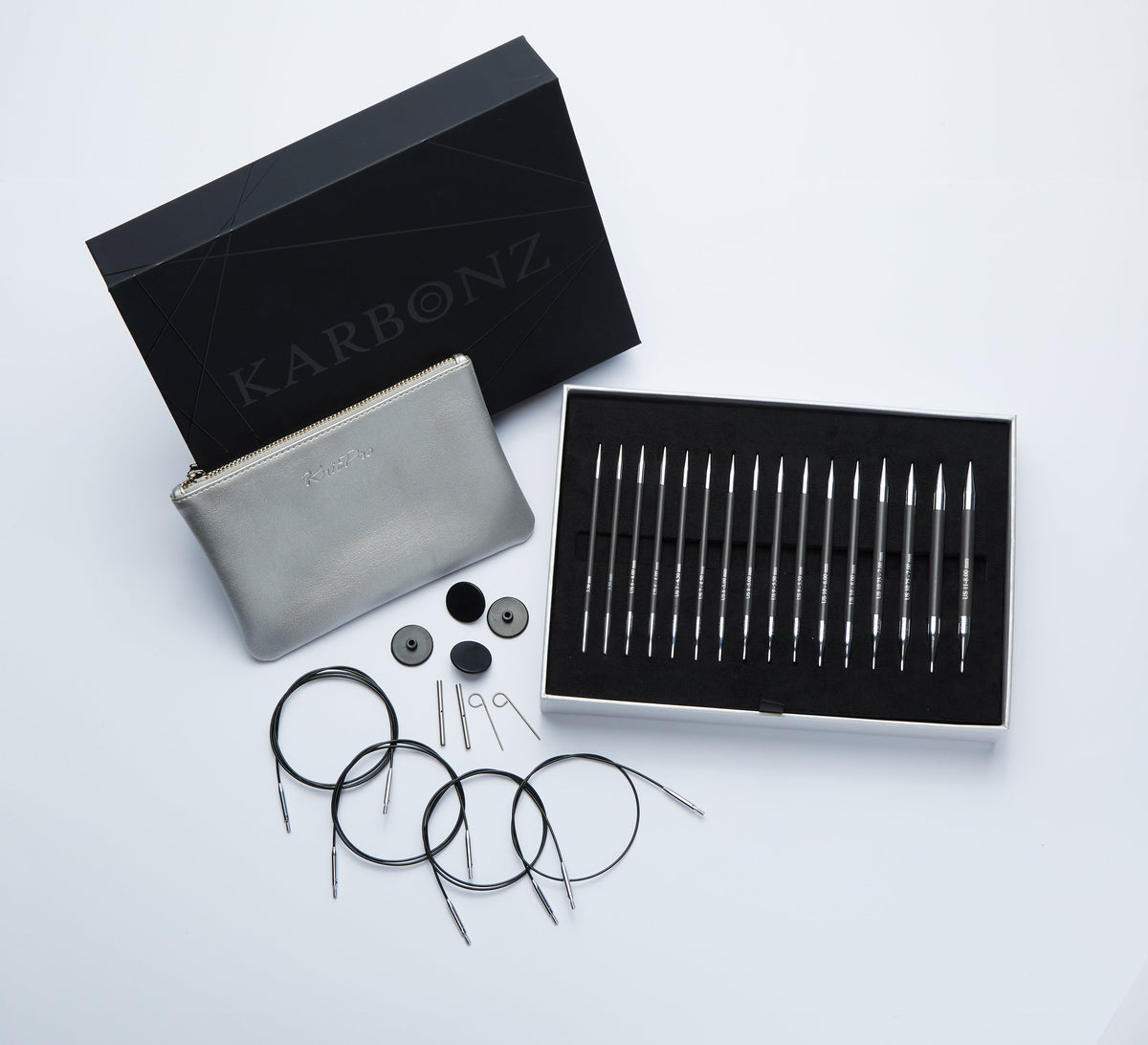 Knitter's Pride Box of Joy Limited Edition Set - Karbonz Interchangeable Needle Set