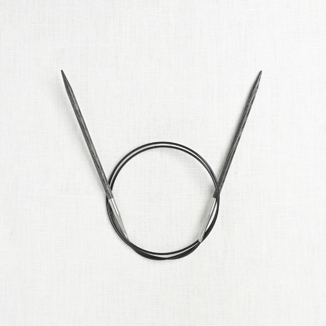 Knitter's Pride Karbonz carbon fiber double pointed needles