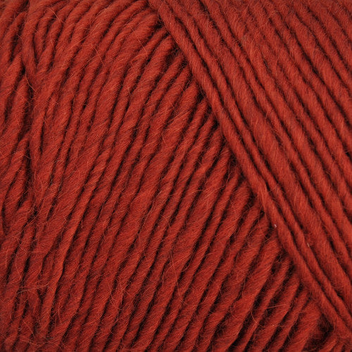 Brown Sheep Lamb's Pride Bulky 154 Rooster Red