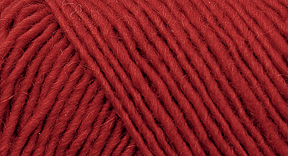 Brown Sheep Lamb's Pride Bulky 212 Crimson