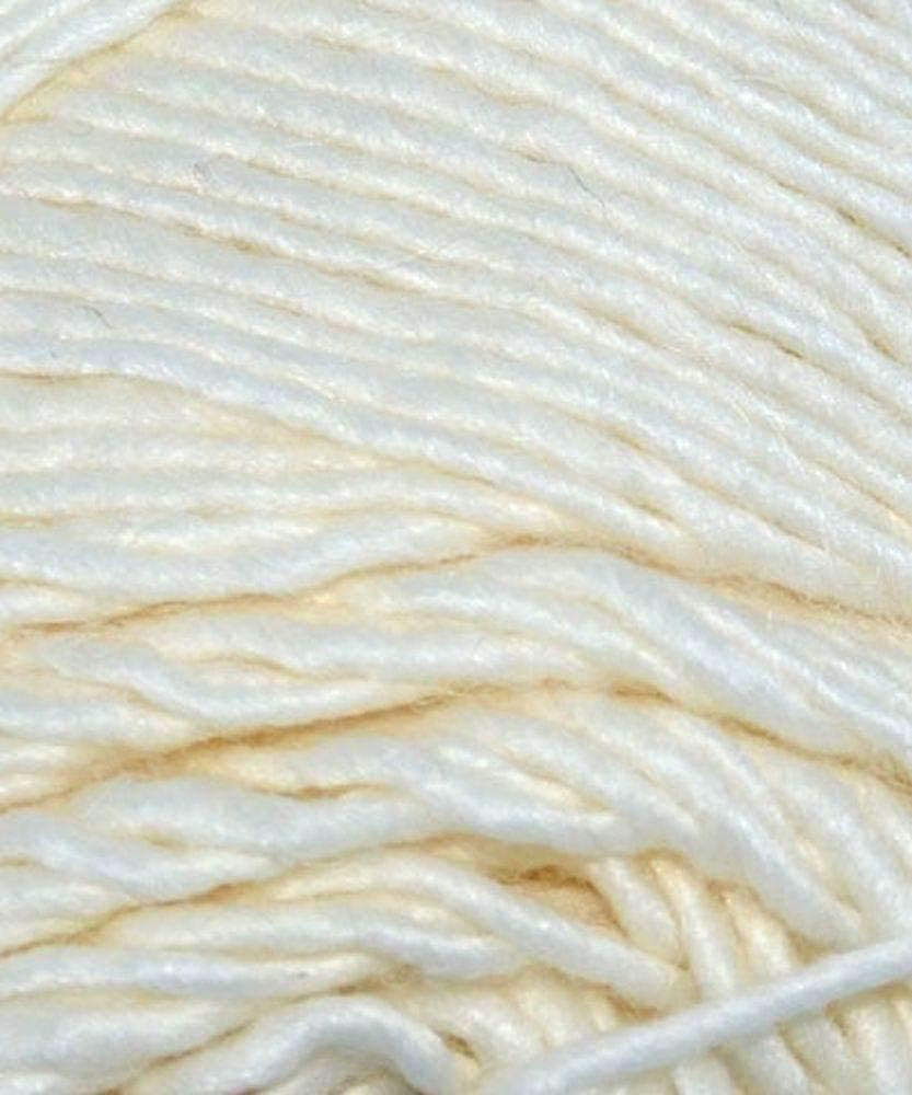 Brown Sheep Lamb's Pride Bulky M11 White Frost