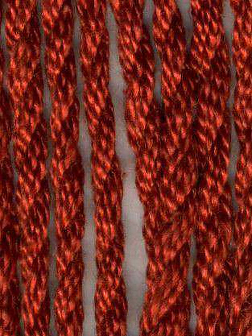 Louisa Harding Mulberry silk yarn 10 Red