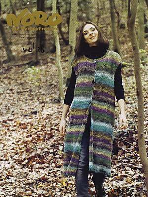 Noro World of Nature #28 Pattern Booklet