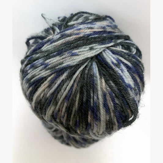 Opal Schafpate 3156 Blue & Grey